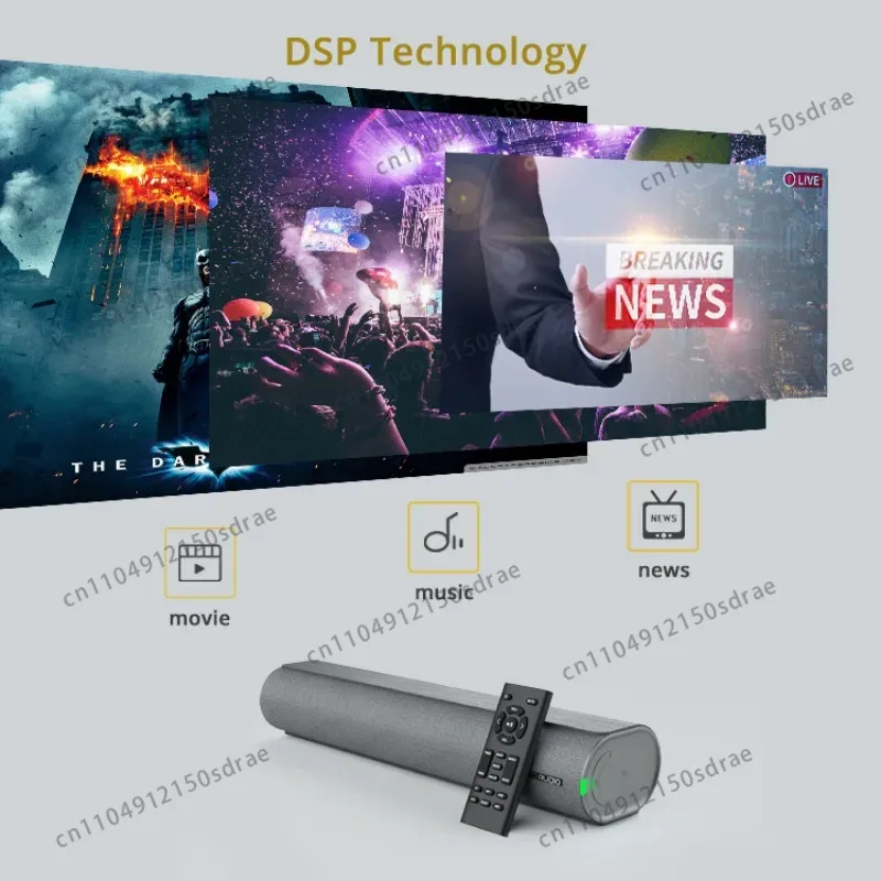 Barre de son home cinéma Besti - Home Cinema Bluetooth avis et prix