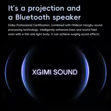 Projecteur laser tricolore XGI - Home Cinema Xgimi avis et prix