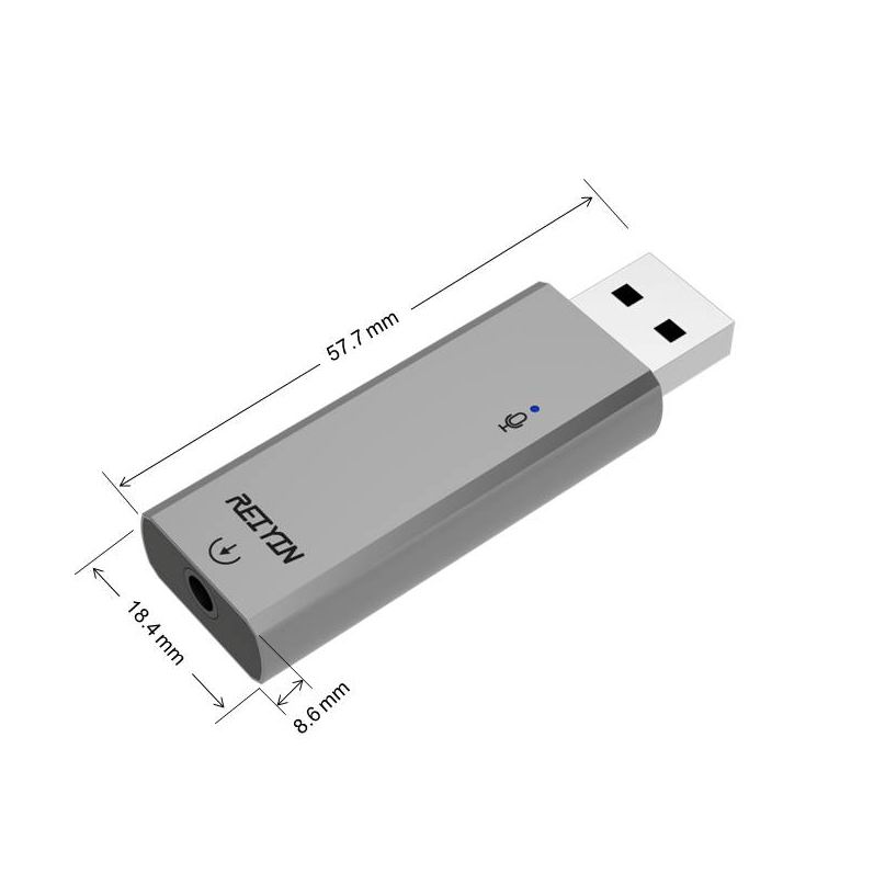 Reiyin USB Audio DAC 192kHz 24 - Home Cinema Usb avis et prix