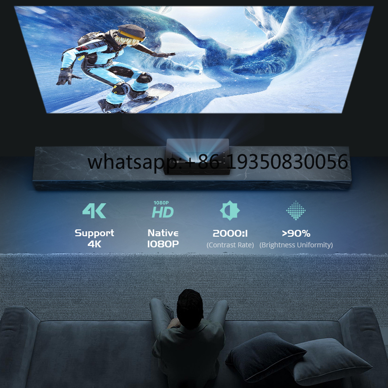 Mini projecteur UST triple Eve - Home Cinema Mini avis et prix