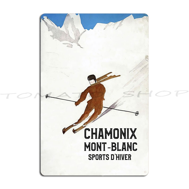 Affiche de voyage vintage Cham - Home Cinema Blanc avis et prix
