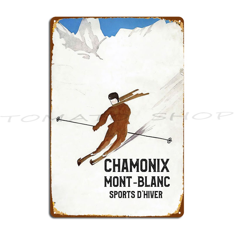 Affiche de voyage vintage Cham - Home Cinema Blanc avis et prix