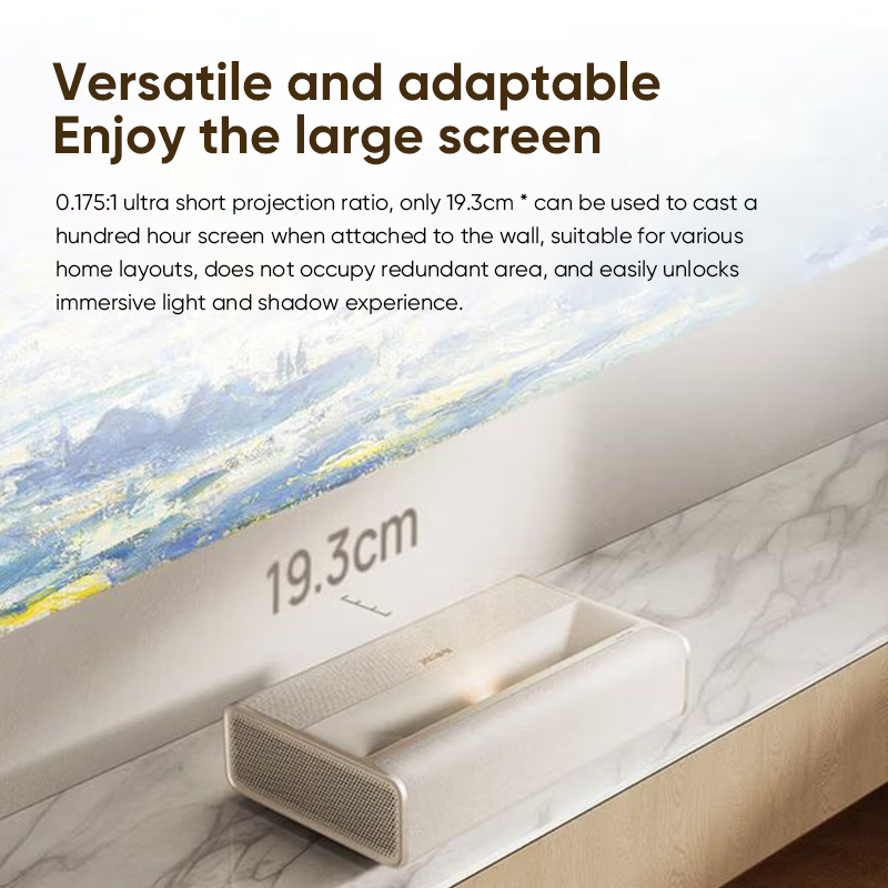 Projecteur laser TV XGIMI MIRA - Home Cinema Xgimi avis et prix