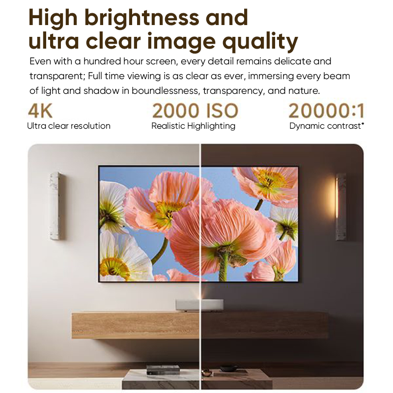 Projecteur laser TV XGIMI MIRA - Home Cinema Xgimi avis et prix