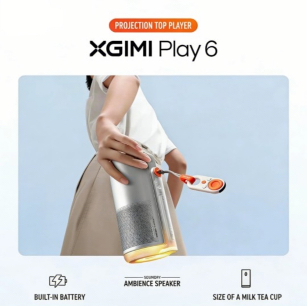 Projecteur XGIMI Play 6 Androi - Home Cinema Xgimi avis et prix