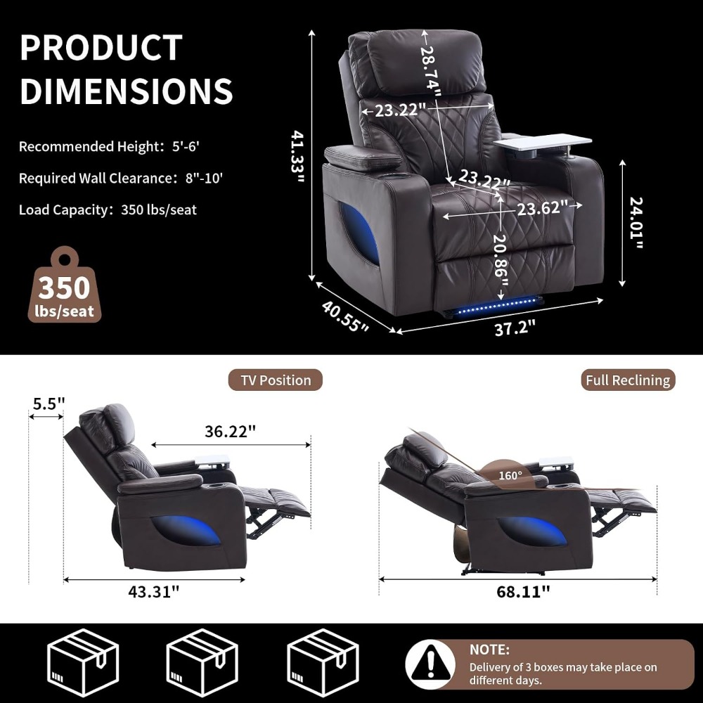 Fauteuils inclinables pour hom - Home Cinema Usb avis et prix