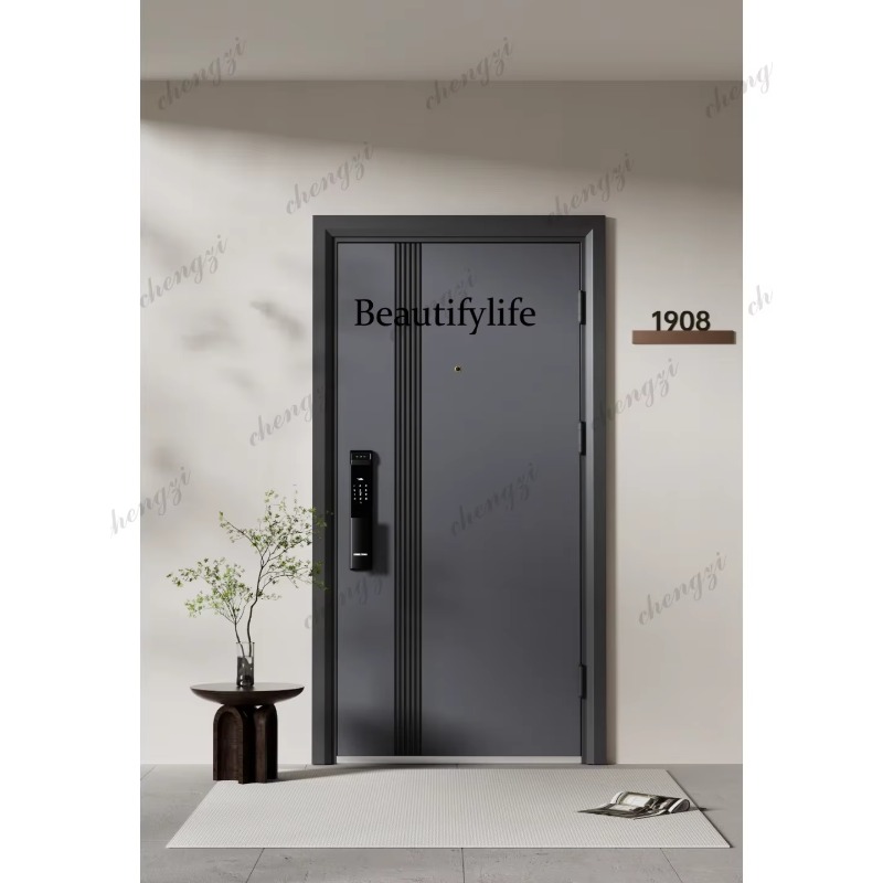 Porte en bois haut de gamme pe - Home Cinema Interiors avis et prix