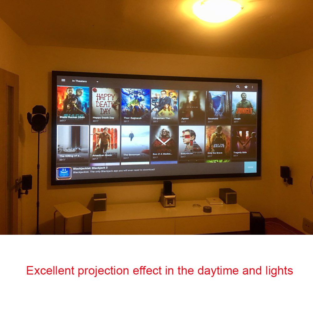 Écran de projecteur Salange, é - Home Cinema Xgimi avis et prix