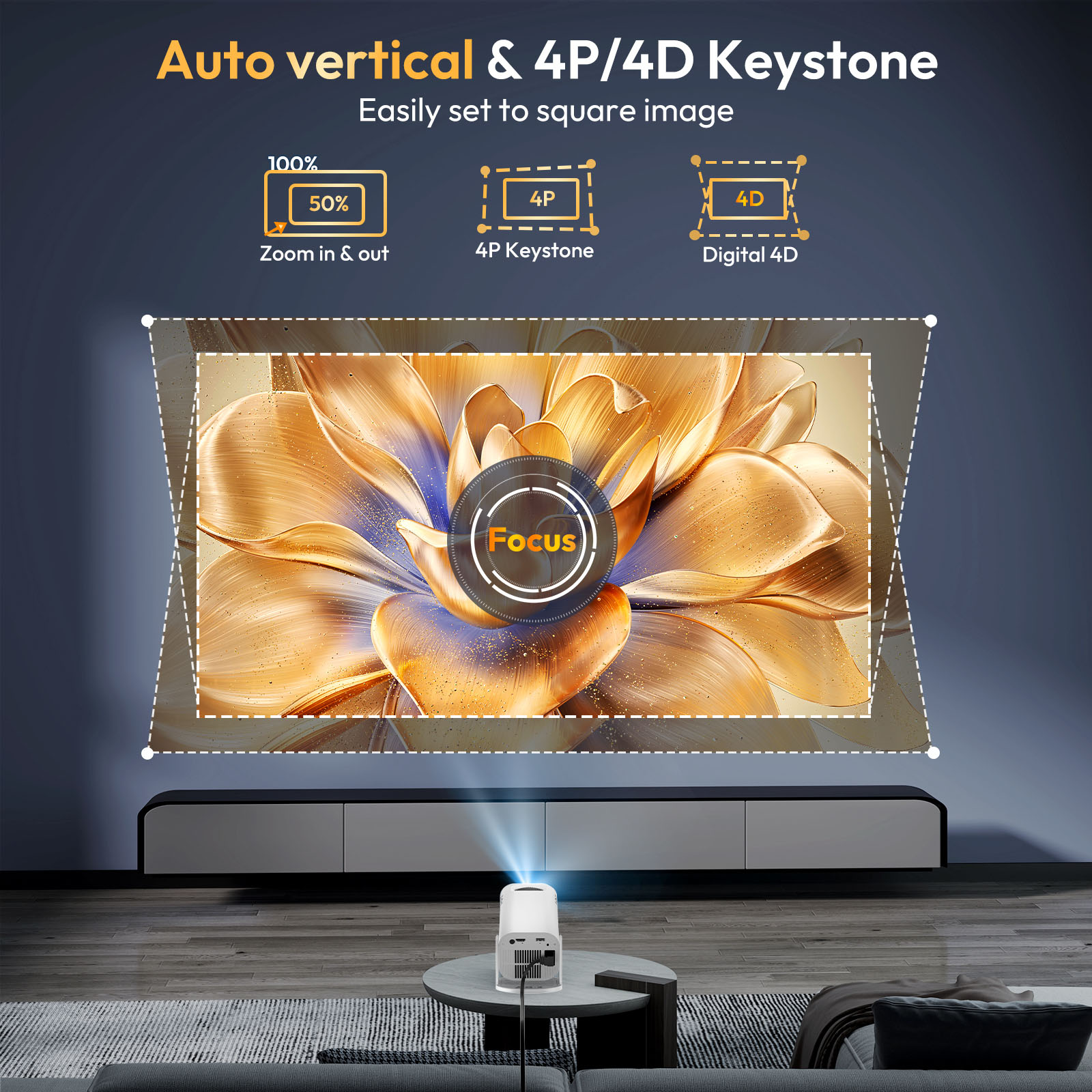 XGODY cardan 3 Pro projecteur  - Home Cinema Mini avis et prix