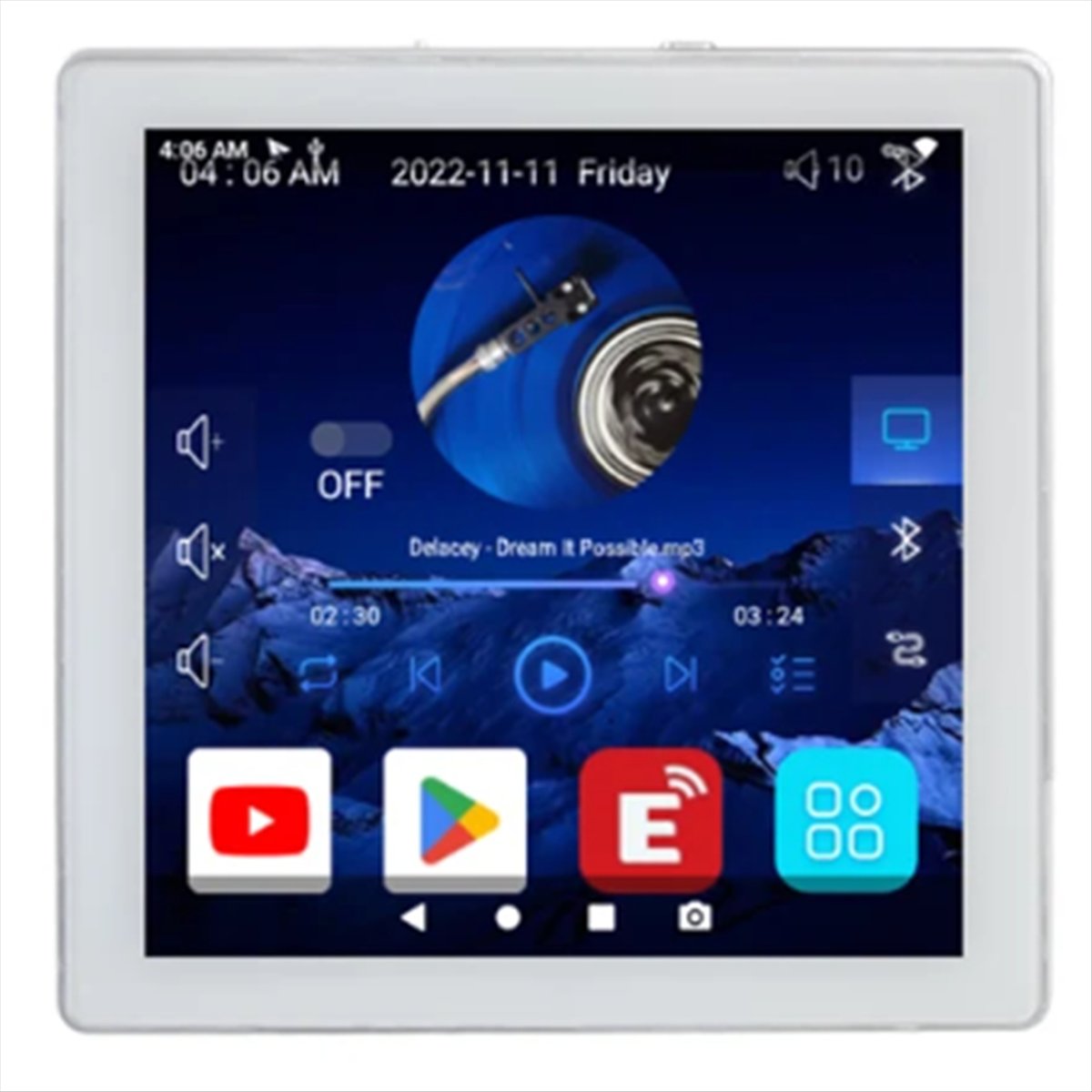 A72Z Mini 8 Ohm Système Androi - Home Cinema Blanc avis et prix