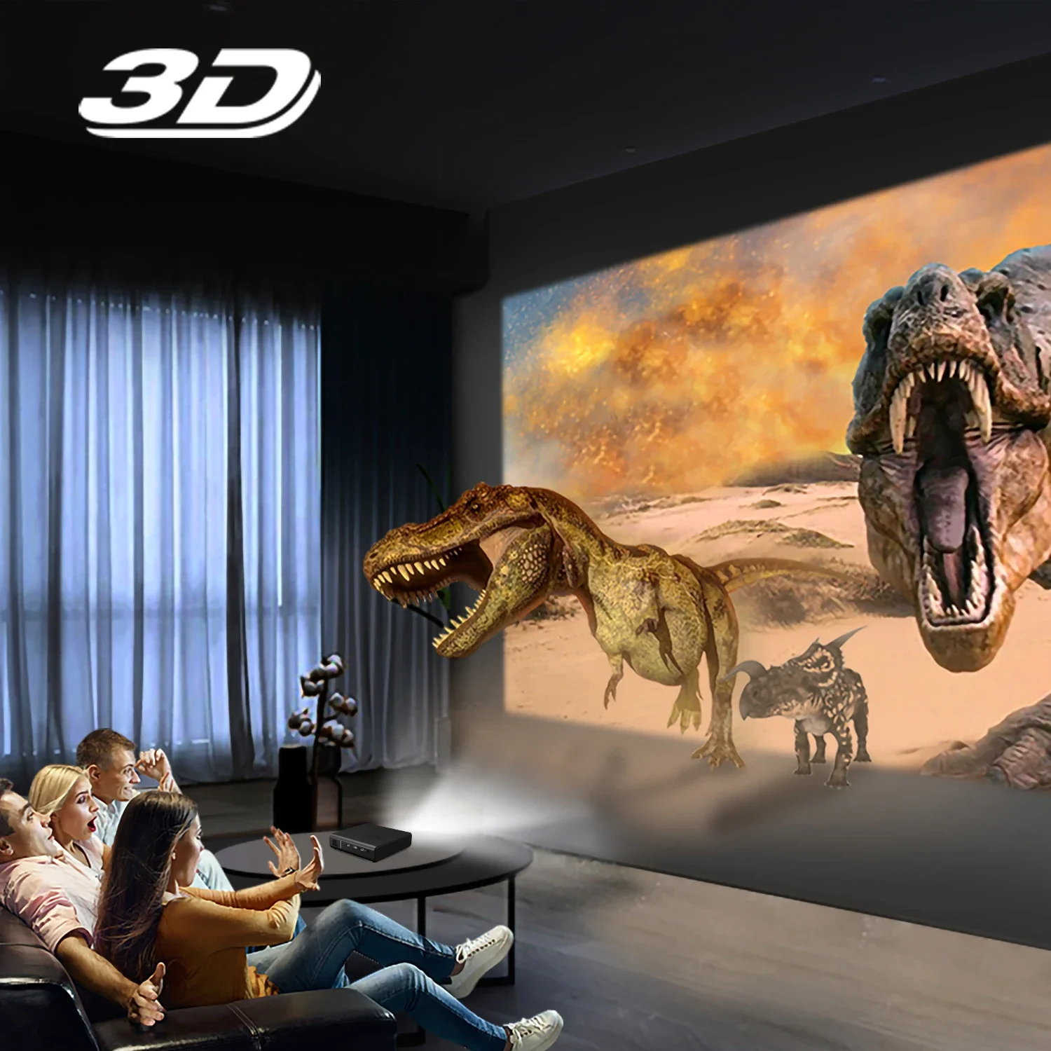 BYINTEK U30 Pro DLP projecteur - Home Cinema Mini avis et prix
