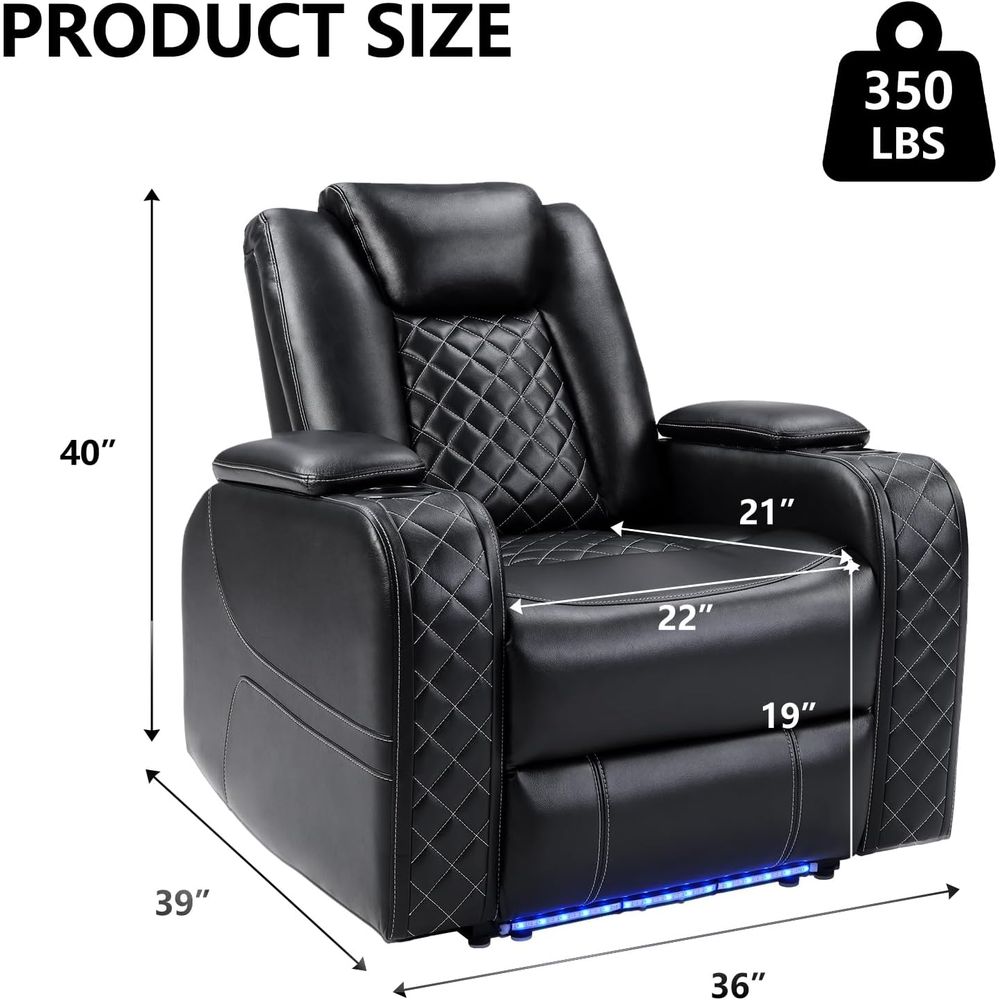 Fauteuil inclinable réglable e - Home Cinema Usb avis et prix