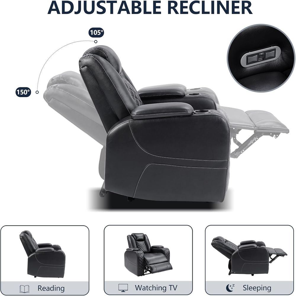 Fauteuil inclinable réglable e - Home Cinema Usb avis et prix
