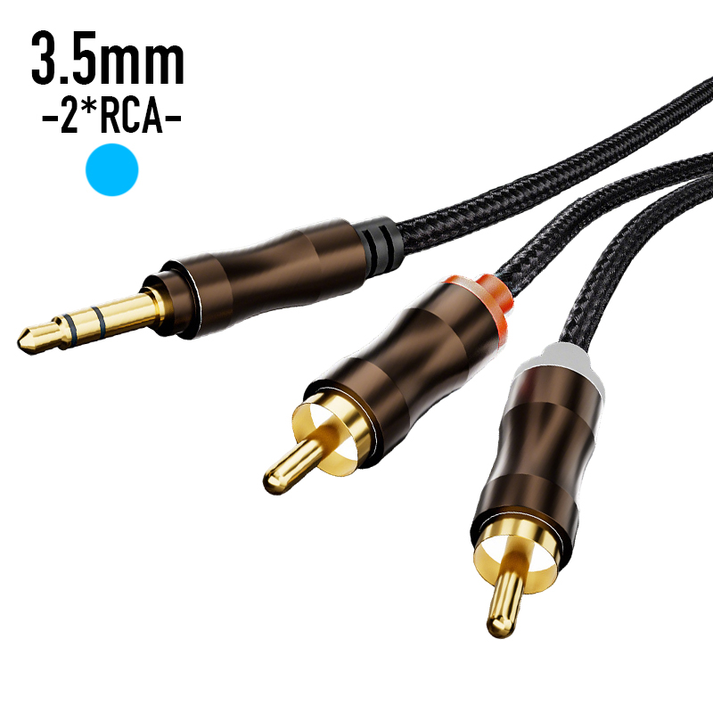Câble audio RCA vers Jack 3,5  - Home Cinema Unit avis et prix