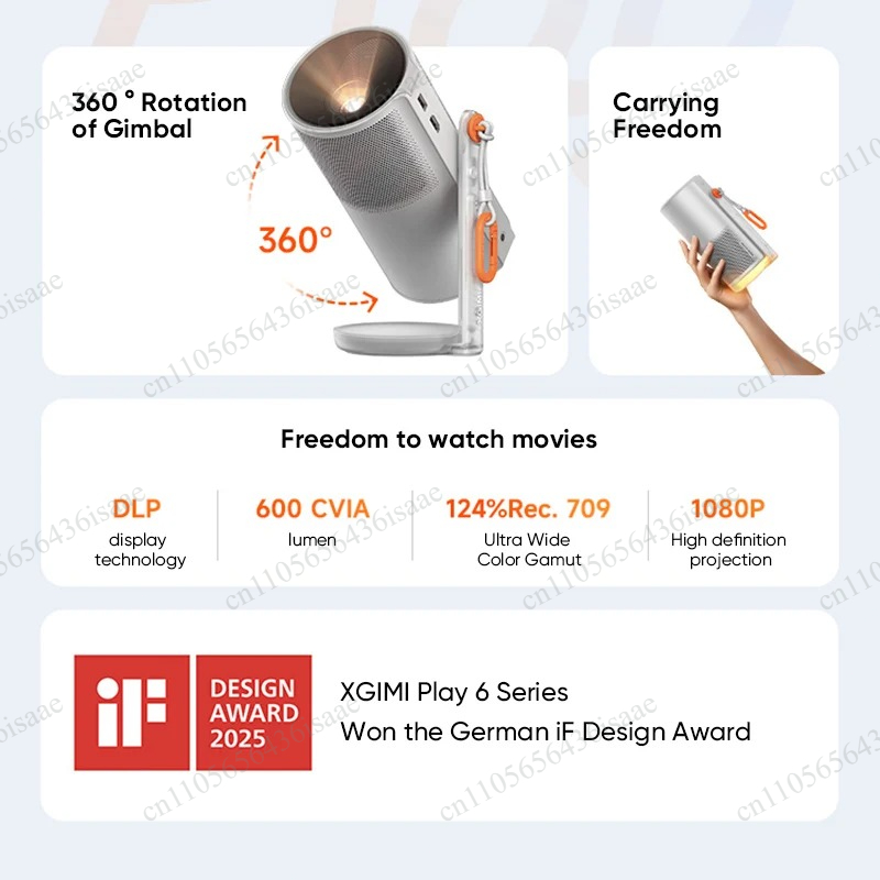 Mini projecteur DLP Play 6e, 1 - Home Cinema Mini avis et prix