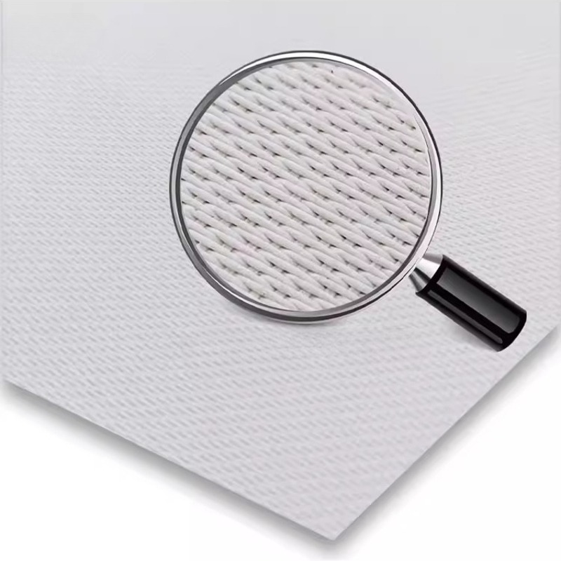 Écran de projection acoustique - Home Cinema Blanc avis et prix