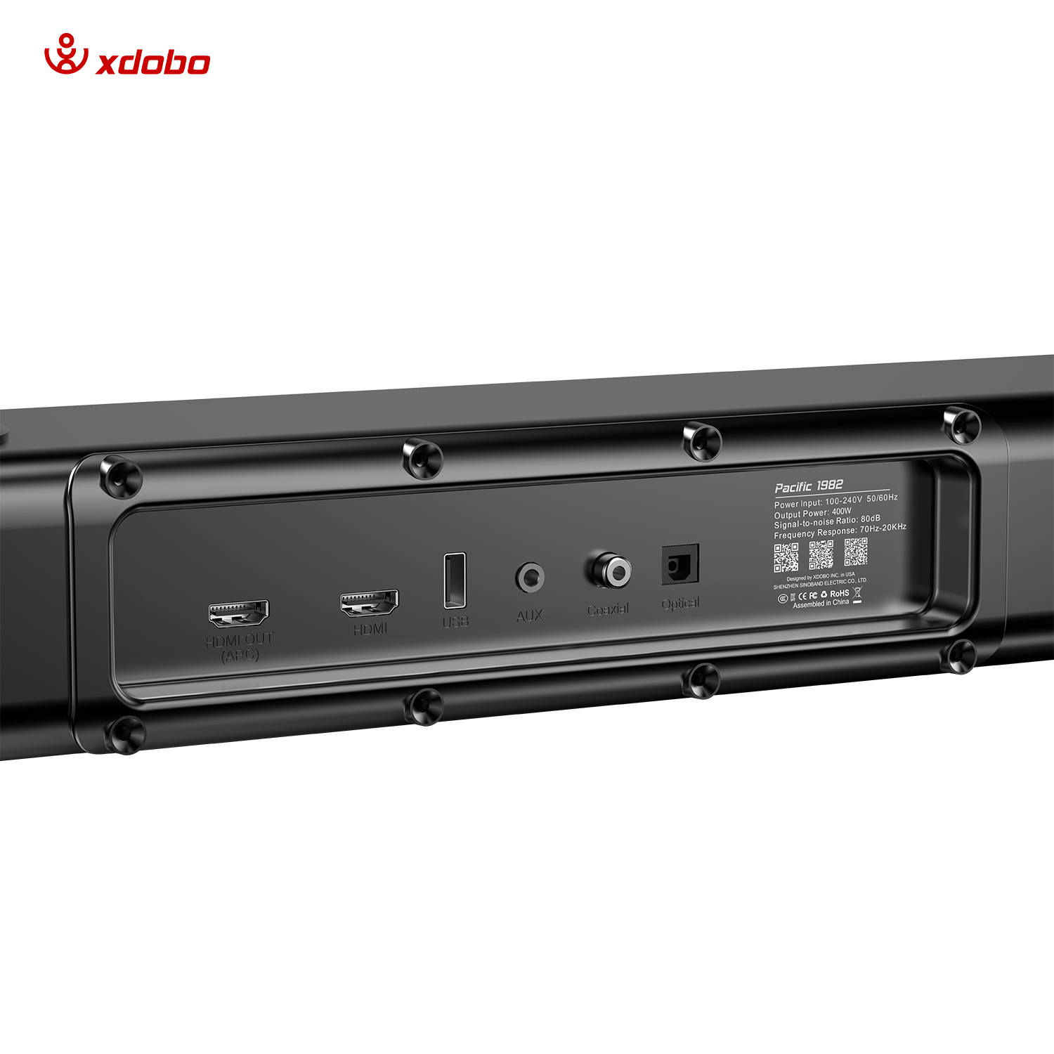 Barre de son en bois Xdobo Pac - Home Cinema Usb avis et prix