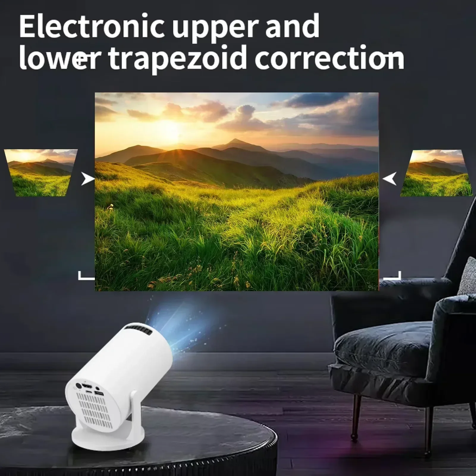 Nouveau mini projecteur HY300  - Home Cinema Mini avis et prix