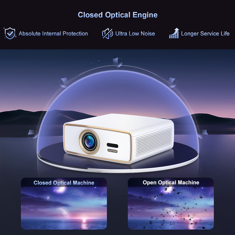 Flixtone E900 MINI Projecteur  - Home Cinema Mini avis et prix