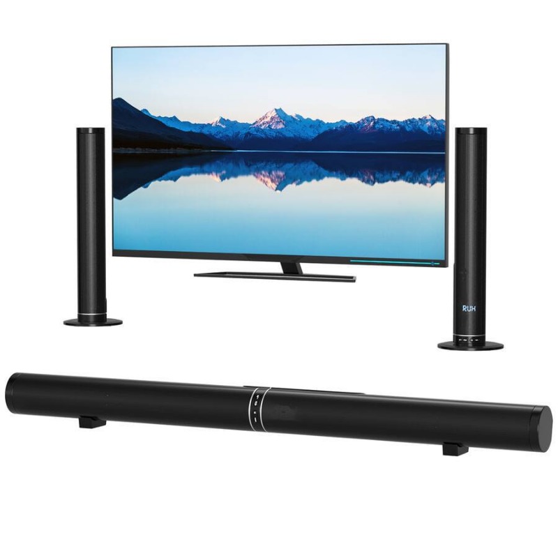 Système audio mural discret po - Home Cinema Bluetooth avis et prix