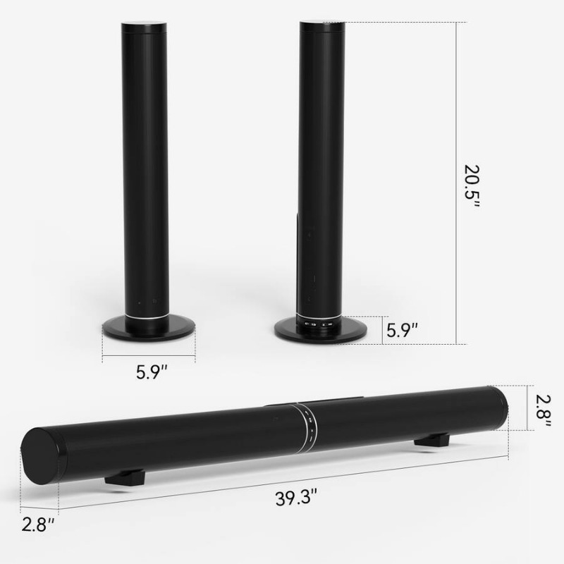 Système audio mural discret po - Home Cinema Bluetooth avis et prix