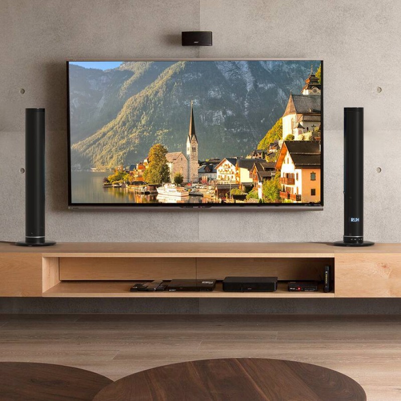 Système audio mural discret po - Home Cinema Bluetooth avis et prix